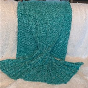 Mermaid blanket